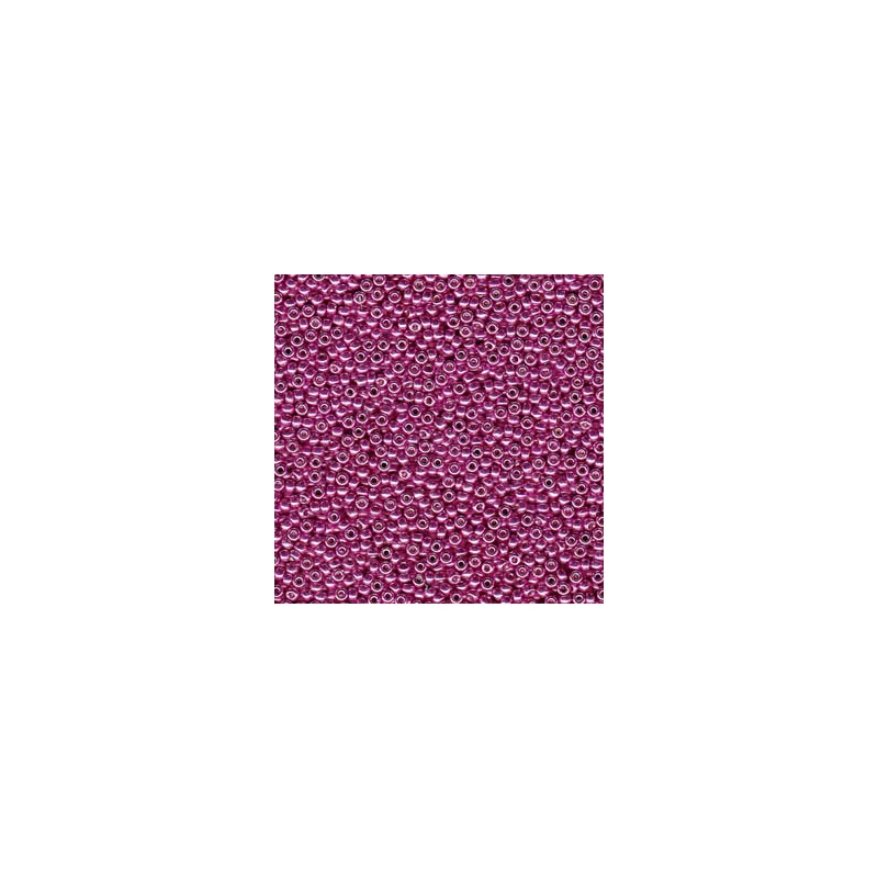 Miyuki japonské sklenené koráliky 11/0 - Duracoat Galvanized Hot Pink