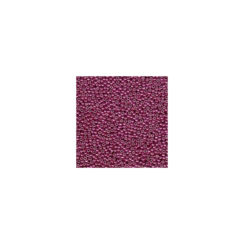 Miyuki japonské sklenené koráliky 11/0 - Duracoat Galvanized Magenta