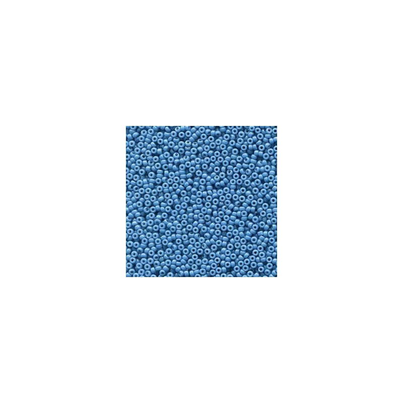 Miyuki japonské sklenené koráliky 11/0 - Duracoat Opaque Dyed Dark Blue