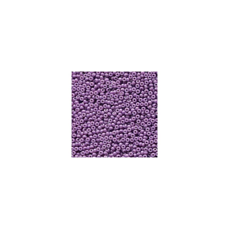 Miyuki japonské sklenené koráliky 11/0 - Duracoat Opaque Dyed Dark Purple