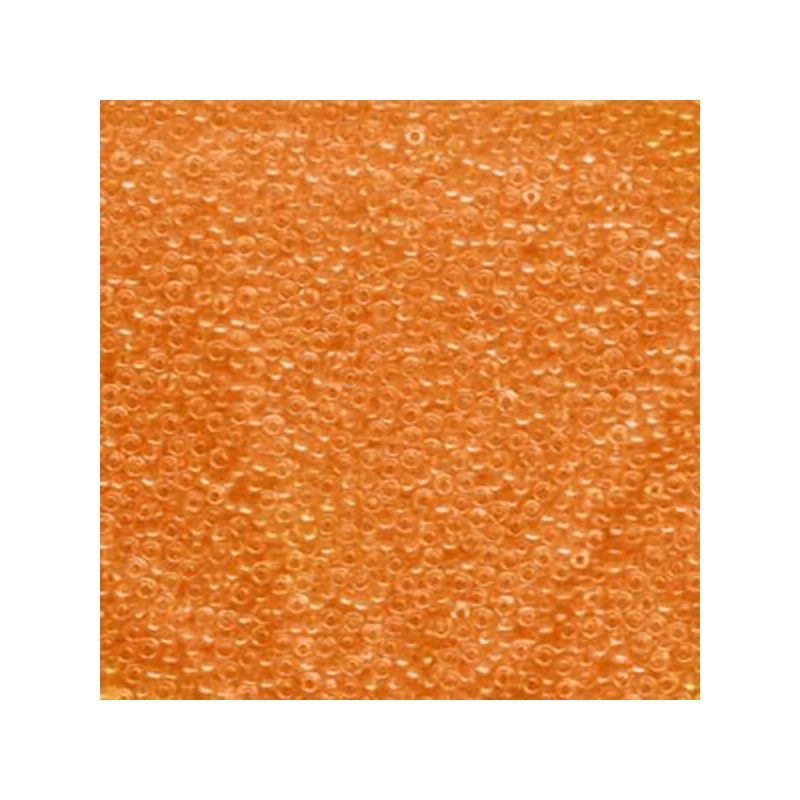 Miyuki japonské sklenené koráliky 11/0 - Transparent Orange