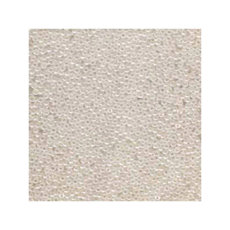 Miyuki japonské sklenené koráliky 11/0 - Pearl Ceylon