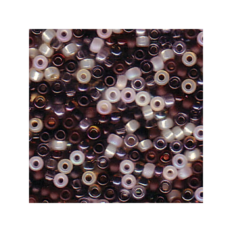 Miyuki japonské sklenené koráliky 11/0 - Mix Pebblestone