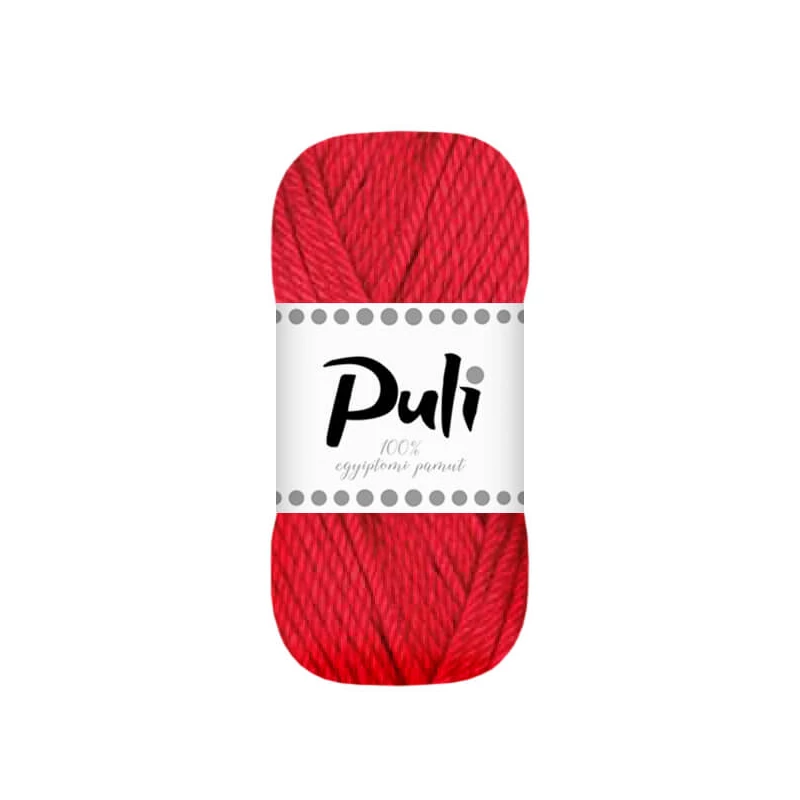 Bavlnená priadza Puli, 50 g - 2124