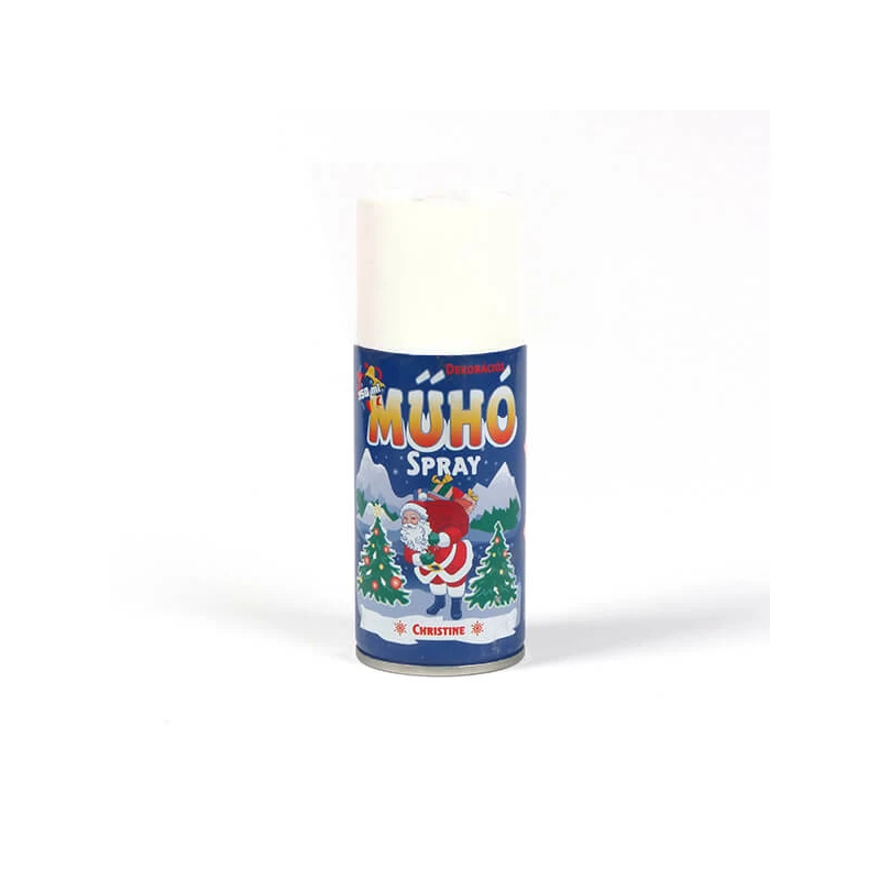Umelý sneh v spreji, 150 ml - biely