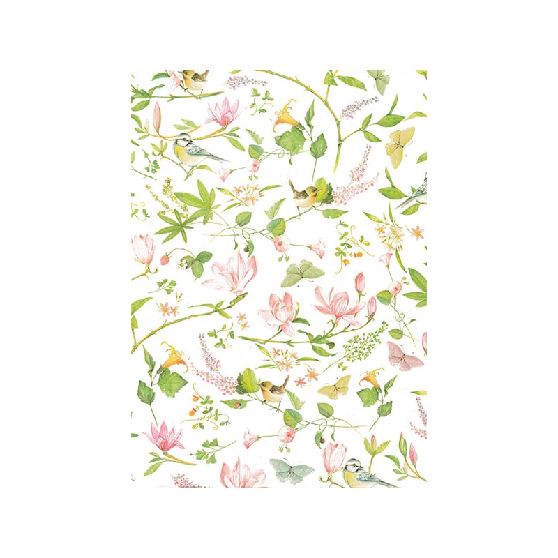 Papier na decoupage Tassotti - magnólie