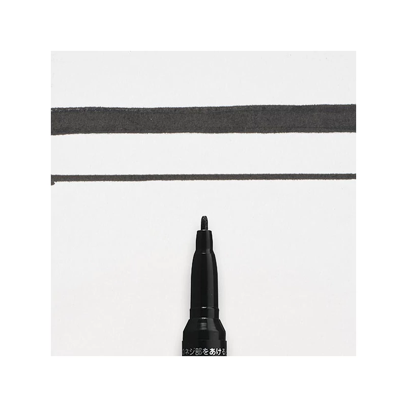 Lakový popisovač Sakura Pen-Touch, fine (1 mm) - black