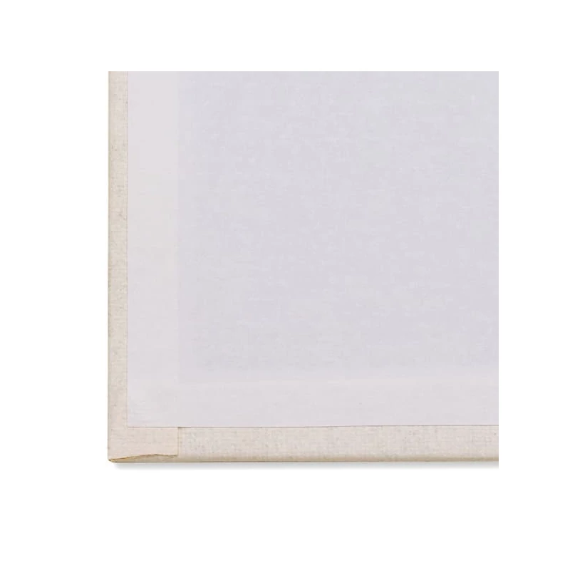 Šepsované maliarske plátno AMI - 15 cm, okrúhle