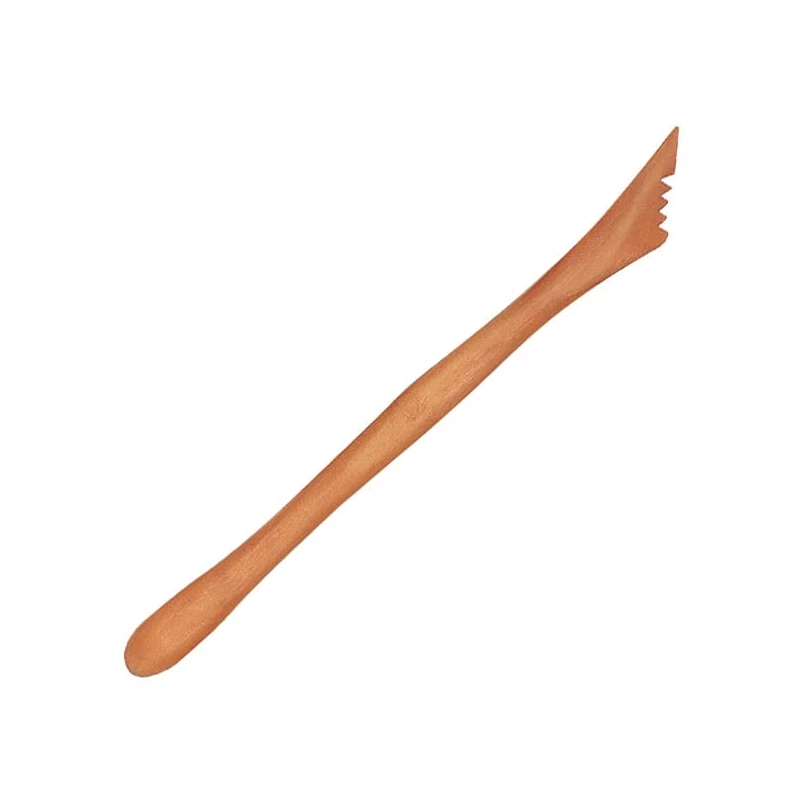 Modelovací nástroj z dreva, 20 cm - č. 12