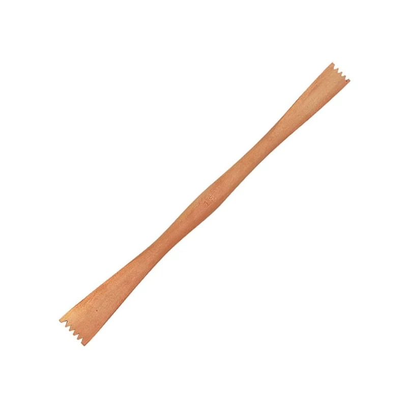 Modelovací nástroj z dreva, 20 cm - č. 16