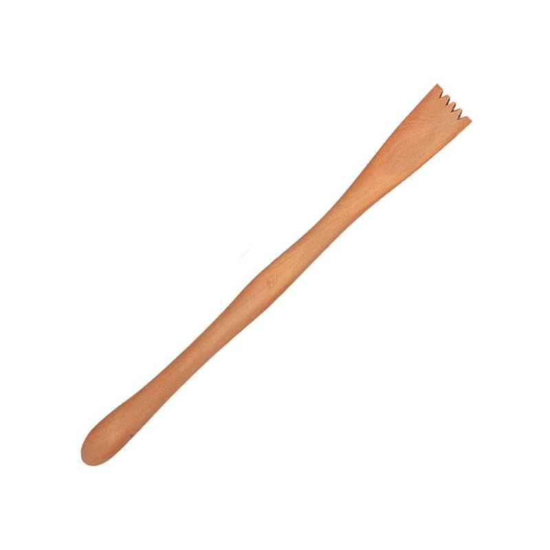 Modelovací nástroj z dreva, 20 cm - č. 27