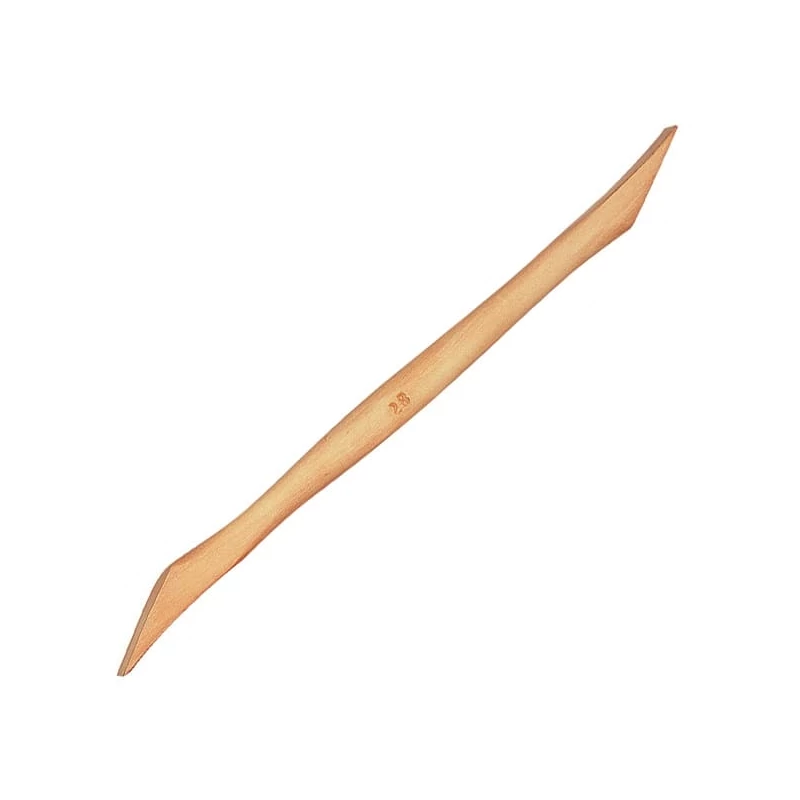 Modelovací nástroj z dreva 20 cm - č. 28