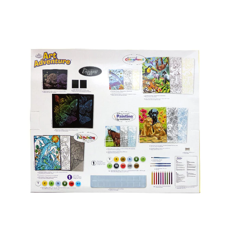 Art Adventure, sada tvorivých aktivít - AVS-101