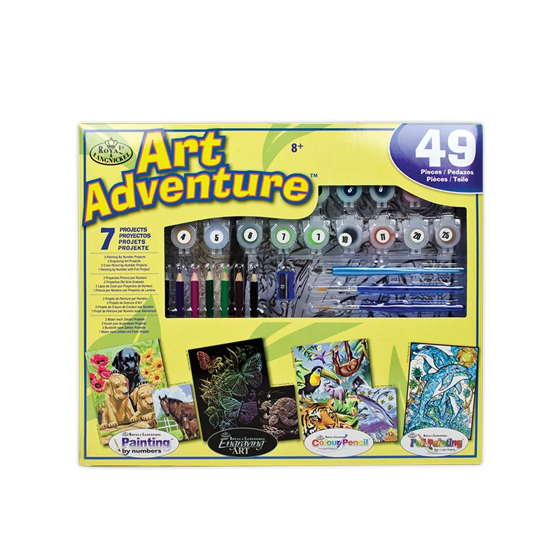 Art Adventure, sada tvorivých aktivít - AVS-101