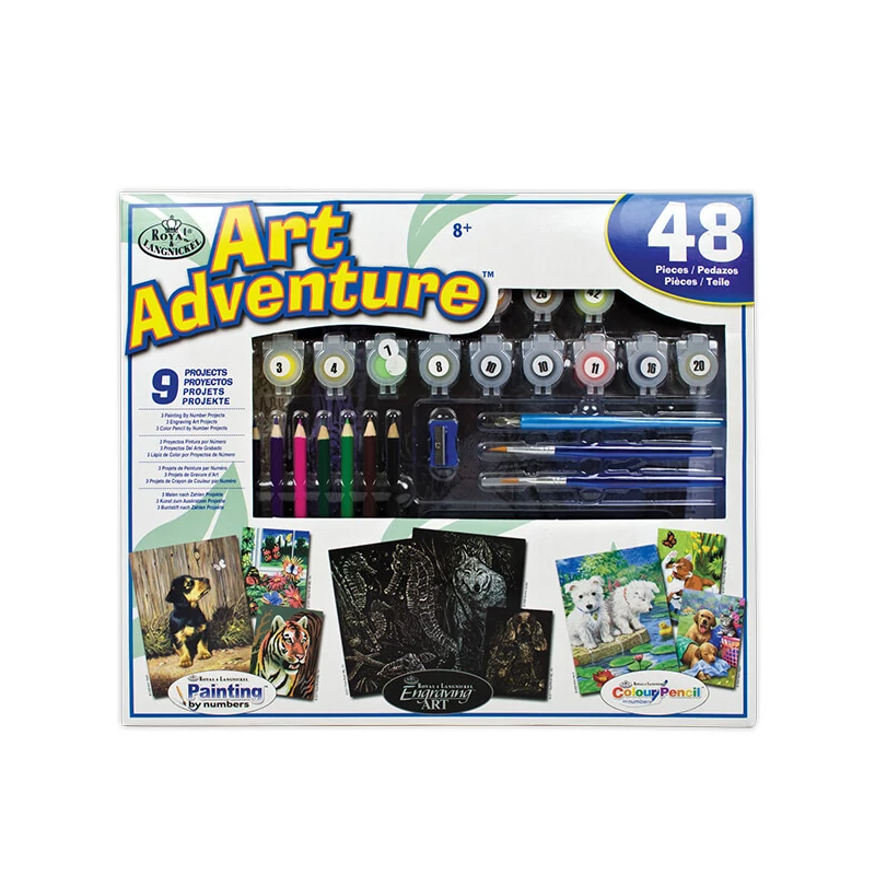Art Adventure, sada tvorivých aktivít - AVS-102
