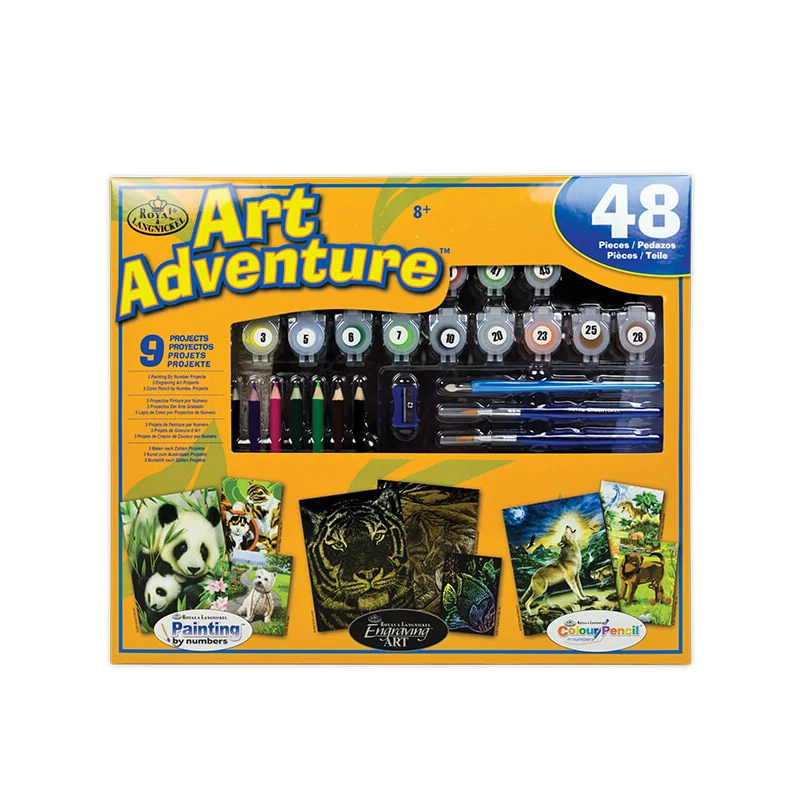 Art Adventure, sada tvorivých aktivít - AVS-104