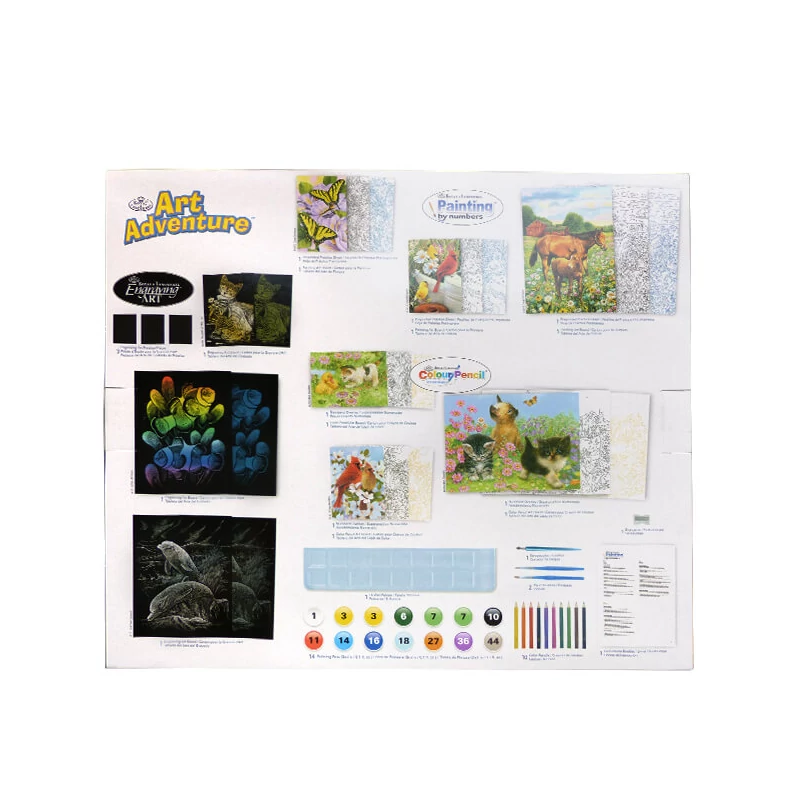 Art Adventure, sada tvorivých aktivít - AVS-105