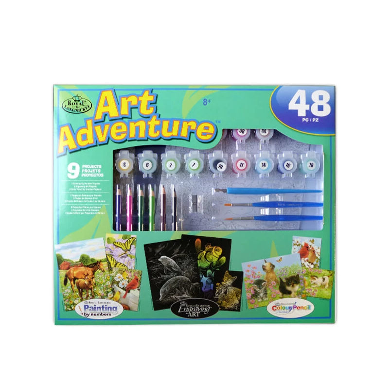 Art Adventure, sada tvorivých aktivít - AVS-105
