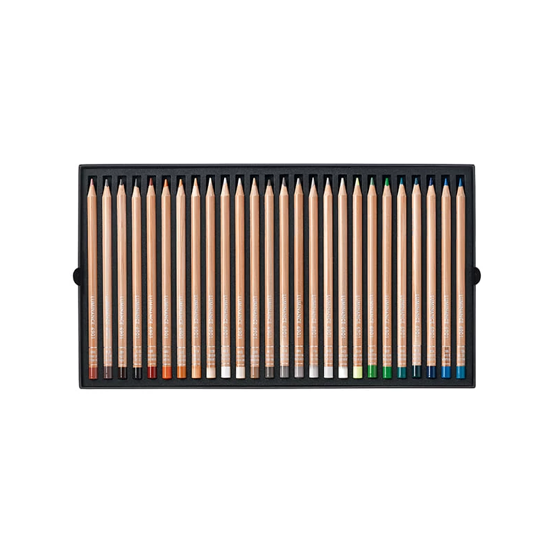 Sada farebných ceruziek Caran d'Ache Luminance 6901 - 76 farieb, 78 ks + 2 ks Full Blender