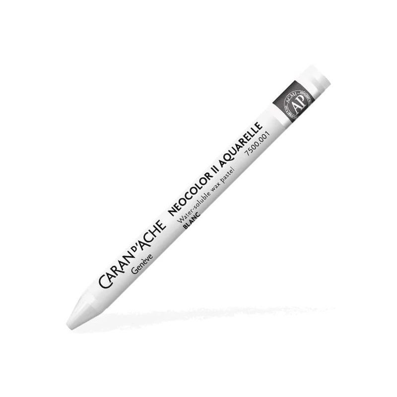Akvarelová krieda Caran d'Ache Neocolor II - 001, white