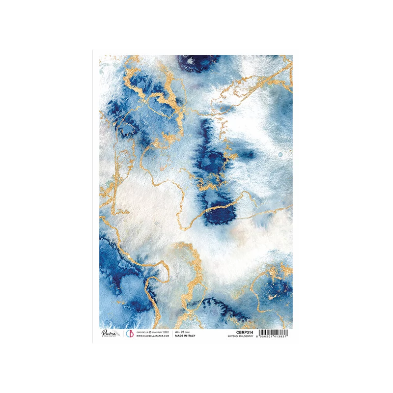 Ryžový papier, Piuma, A4 - filozofia kintsugi