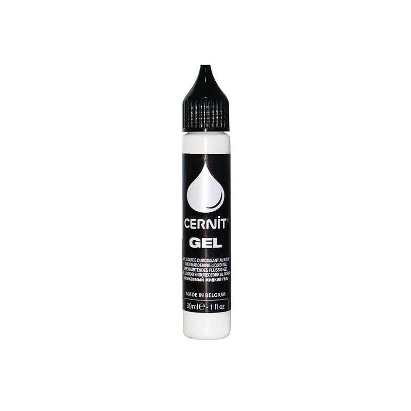 Tekutá plastelína Liquid, Cernit gél, 30 ml - transparentná