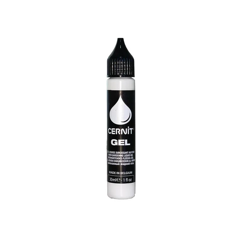 Tekutá plastelína Liquid, Cernit gél, 30 ml - biela
