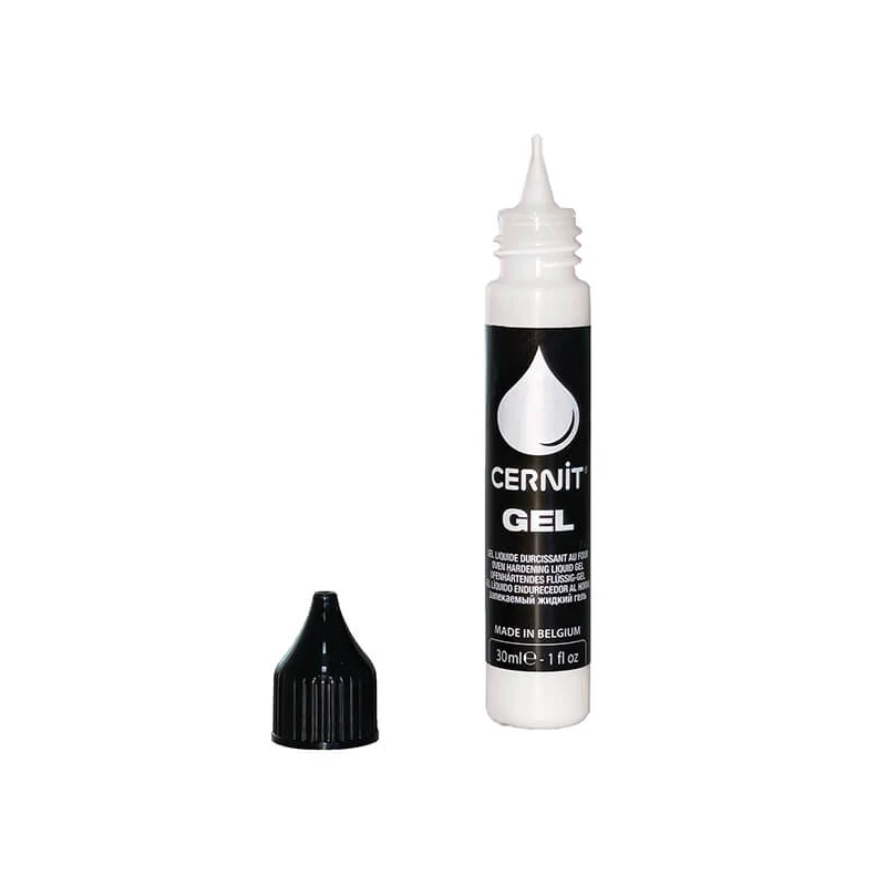 Tekutá plastelína Liquid, Cernit gél, 30 ml - perleťová