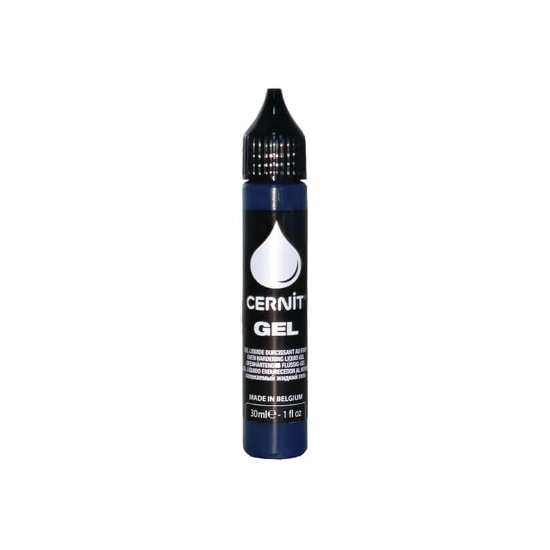 Tekutá plastelína Liquid, Cernit gél, 30 ml - modrá