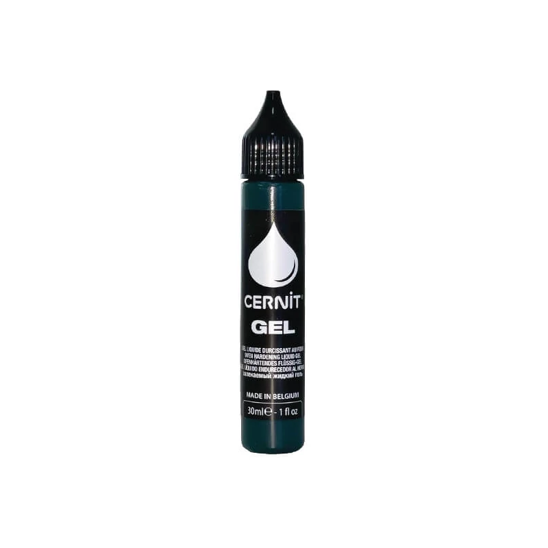 Tekutá plastelína Liquid, Cernit gél, 30 ml - zelená