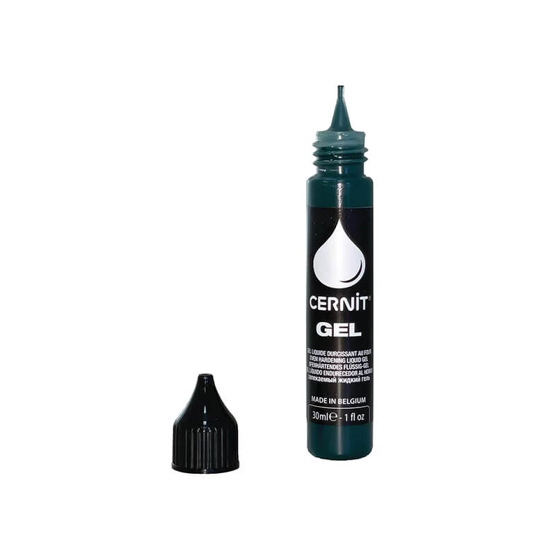 Tekutá plastelína Liquid, Cernit gél, 30 ml - zelená
