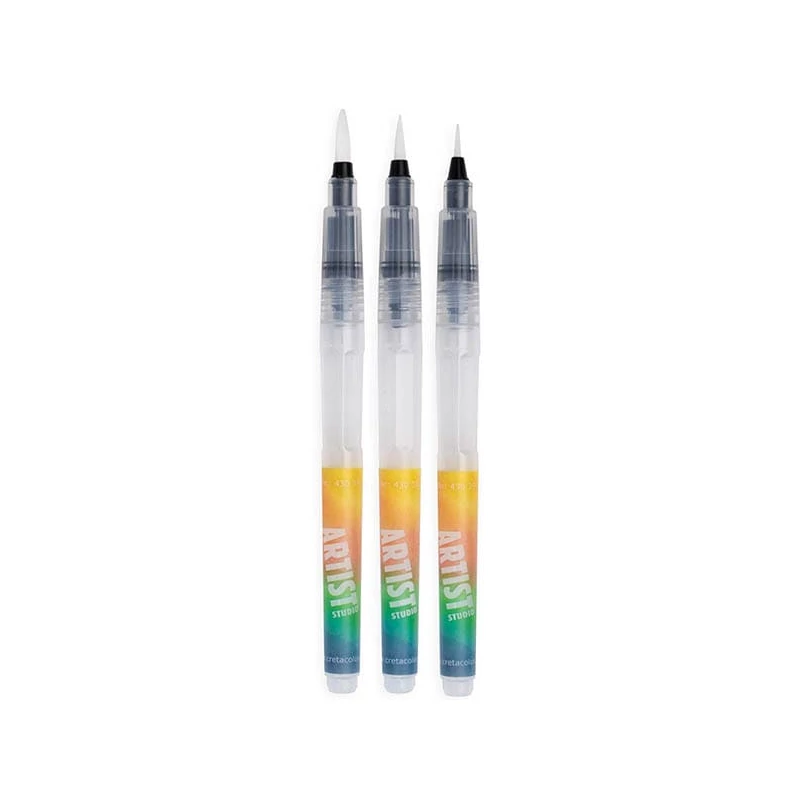 Kresliaca sada v sklopnom plátennom držiaku Cretacolor Pencil Wrap Set - Aqua, 17 ks- ová