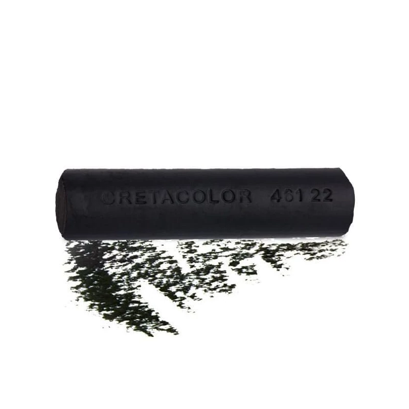 Tyčinka Cretacolor Chunky Nero, mäkká