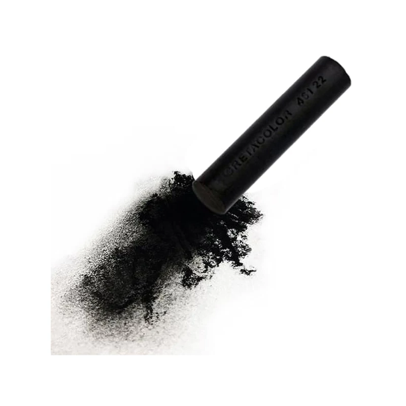 Tyčinka Cretacolor Chunky Nero, mäkká