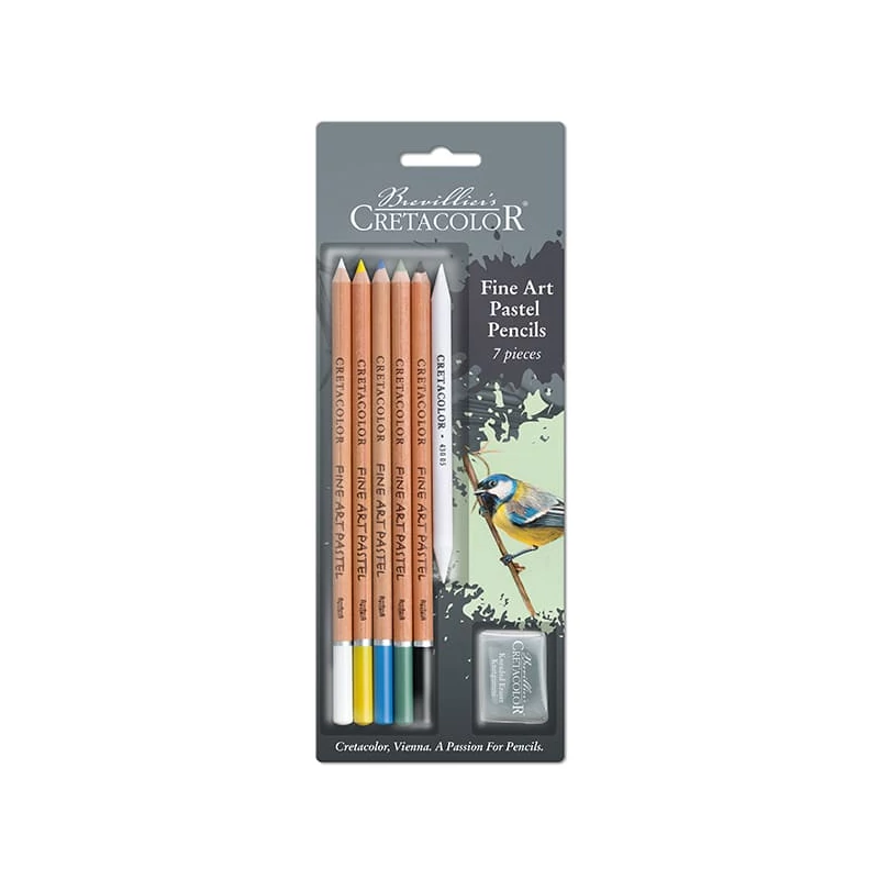 Sada pasteliek Cretacolor Fine Art Pastel, 7 kusov
