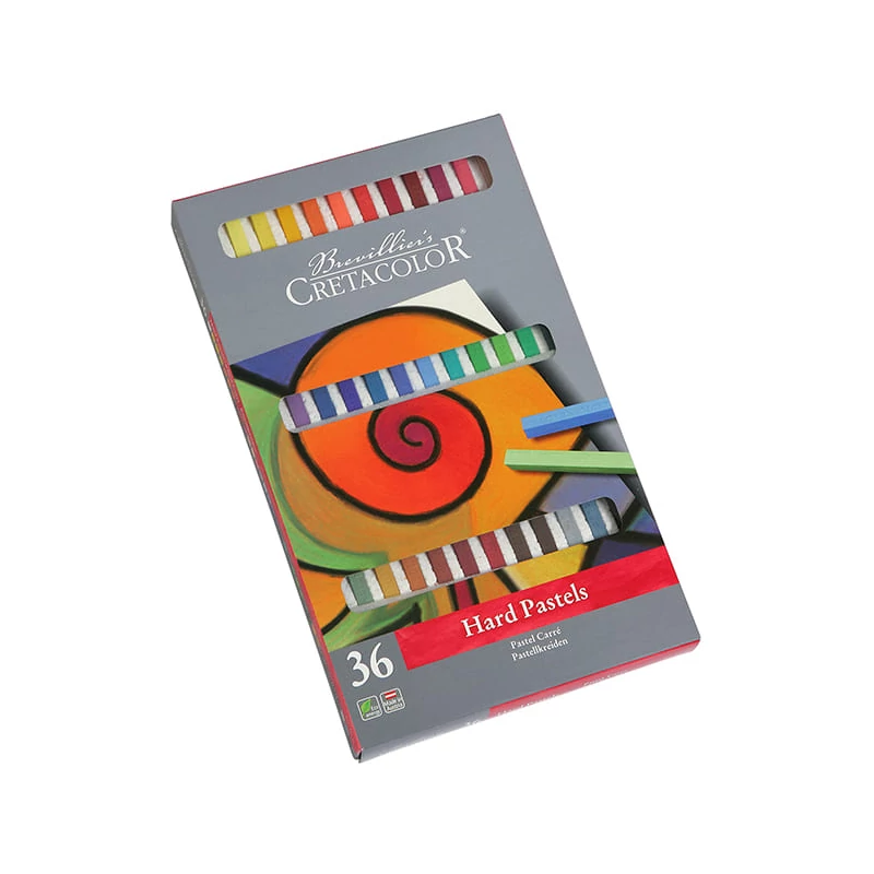 Sada pasteliek (pitt kried) Cretacolor - 36 ks