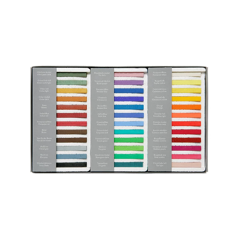 Sada pasteliek (pitt kried) Cretacolor - 36 ks