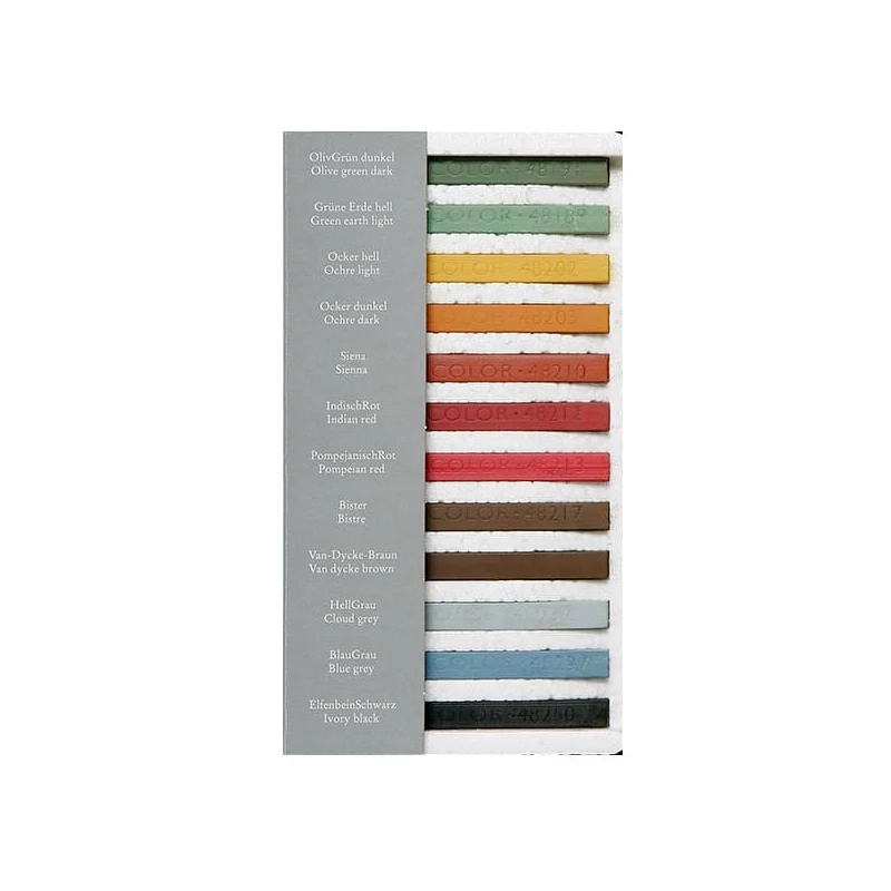 Sada pasteliek (pitt kried) Cretacolor - 36 ks