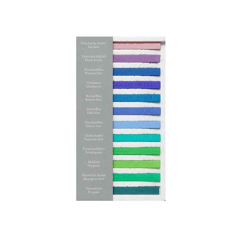 Sada pasteliek (pitt kried) Cretacolor - 36 ks