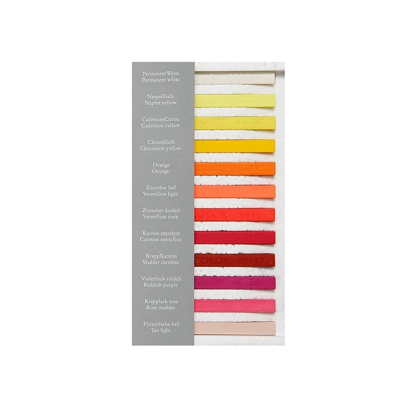 Sada pasteliek (pitt kried) Cretacolor - 36 ks