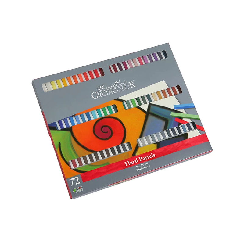Sada pasteliek (pitt kried) Cretacolor - 72 ks