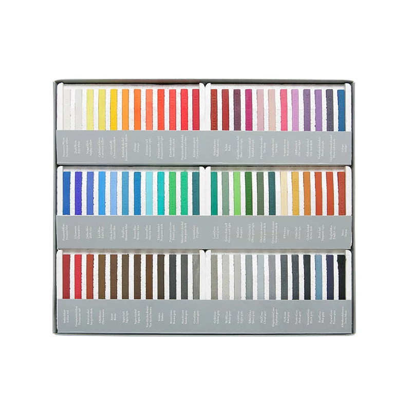 Sada pasteliek (pitt kried) Cretacolor - 72 ks