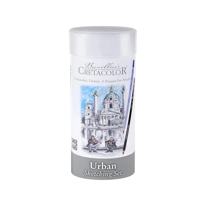 Sada na kreslenie a skicovanie Cretacolor Urban Sketching Set, 22 ks