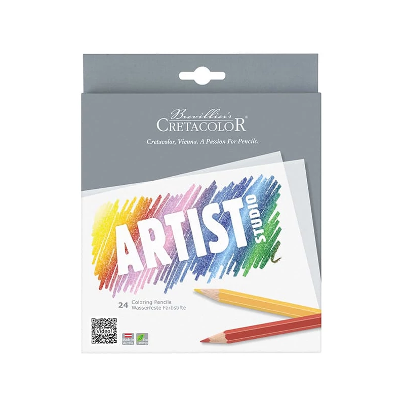 Sada farebných ceruziek Cretacolor Artist Studio - 24 ks