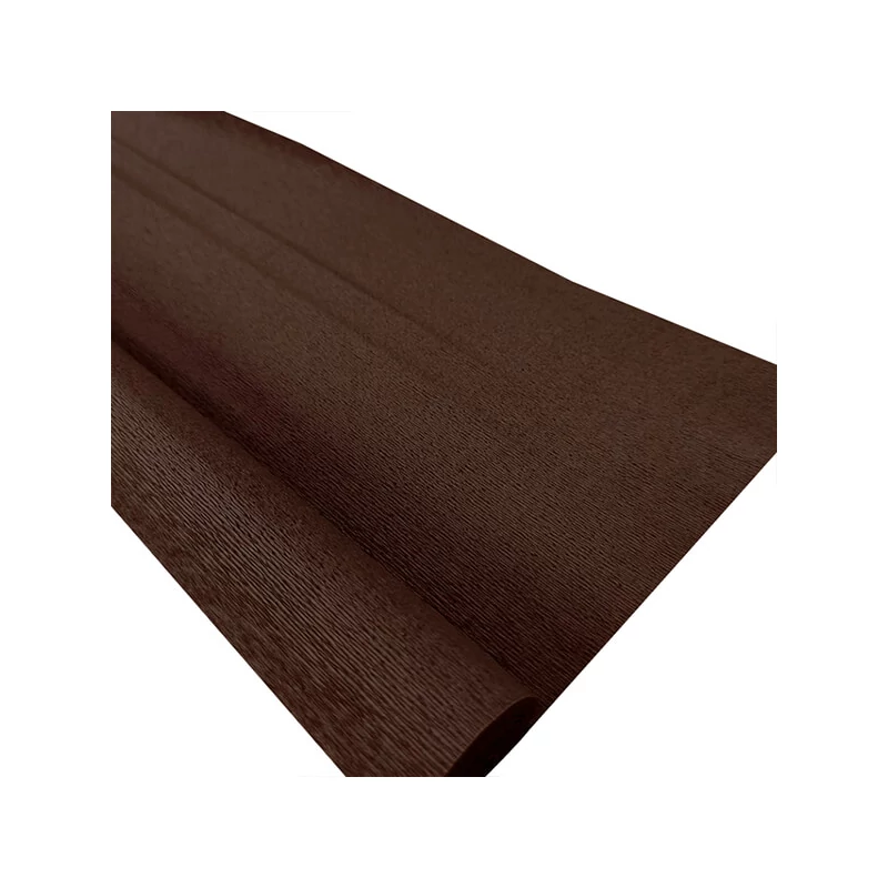 Krepový papier, Artistica, 90 g, 50x150 cm - 357 kávových zŕn hnedý