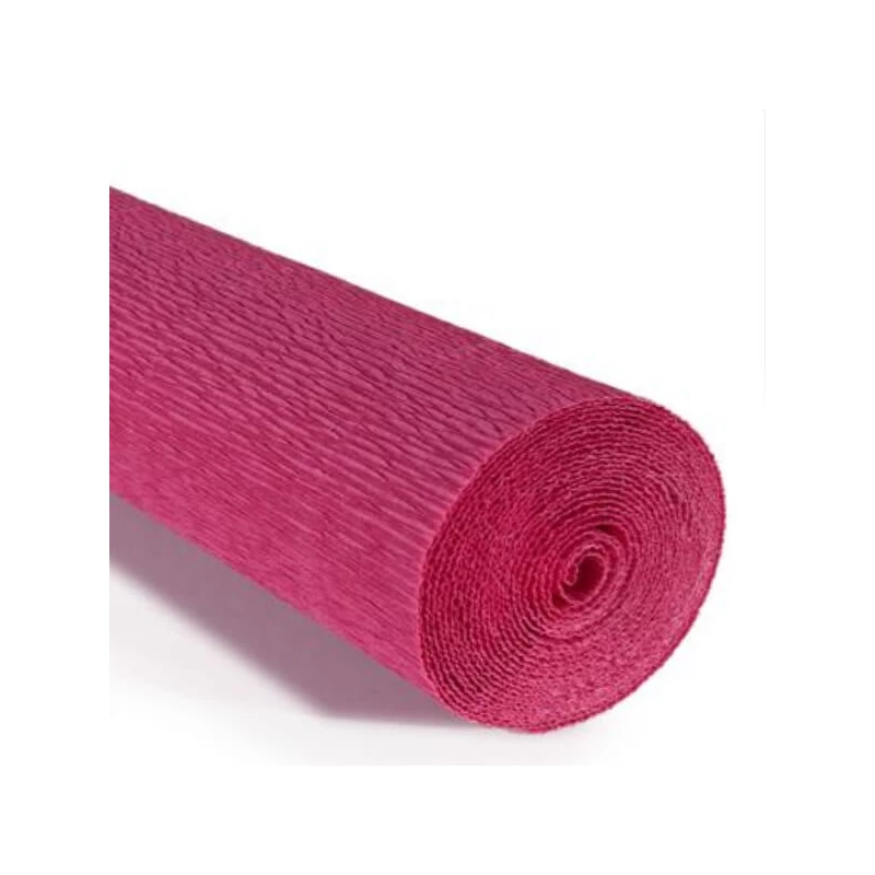 Krepový papier na kvety, 180 g, 50x250 cm - 547 tmavofialová