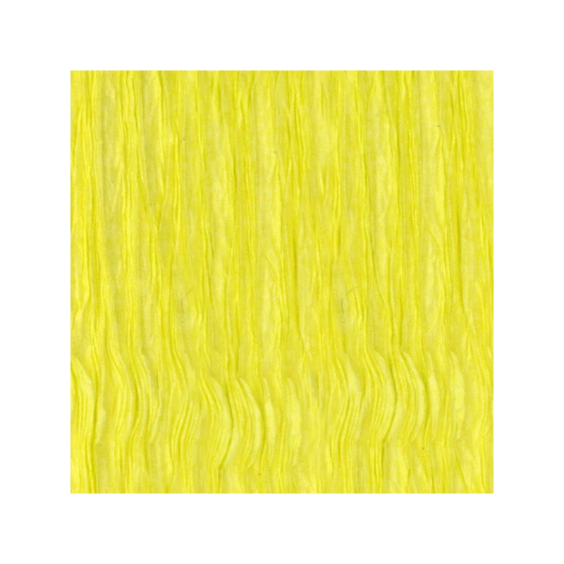 Krepový papier na kvety, 180 g, 50x250 cm - 558 žltozelený