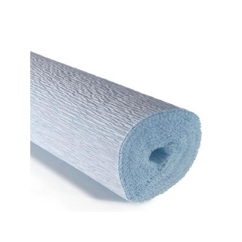 Krepový papier na kvety, 180 g, 50x250 cm - 559 nebesky modrý