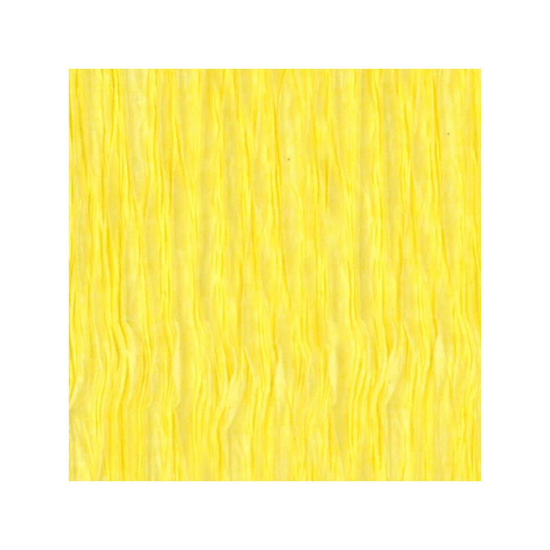 Krepový papier na kvety, 180 g, 50x250 cm - 574 svetlo žltý