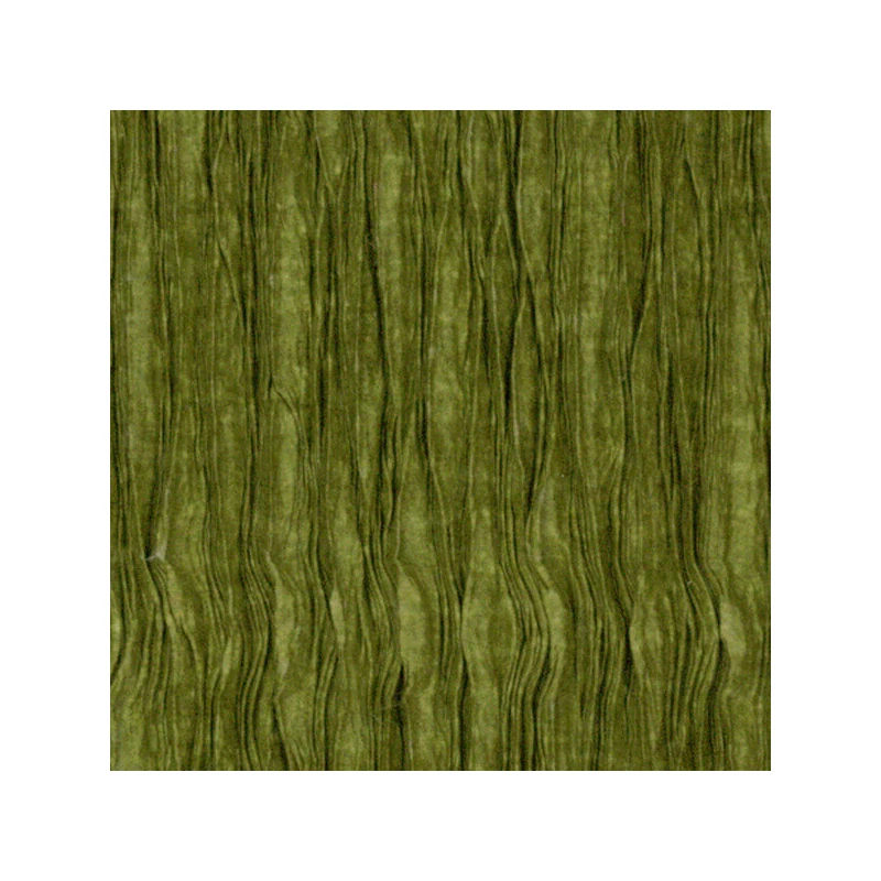 Krepový papier na kvety, 180 g, 50x250 cm - 622 olivovo zelený